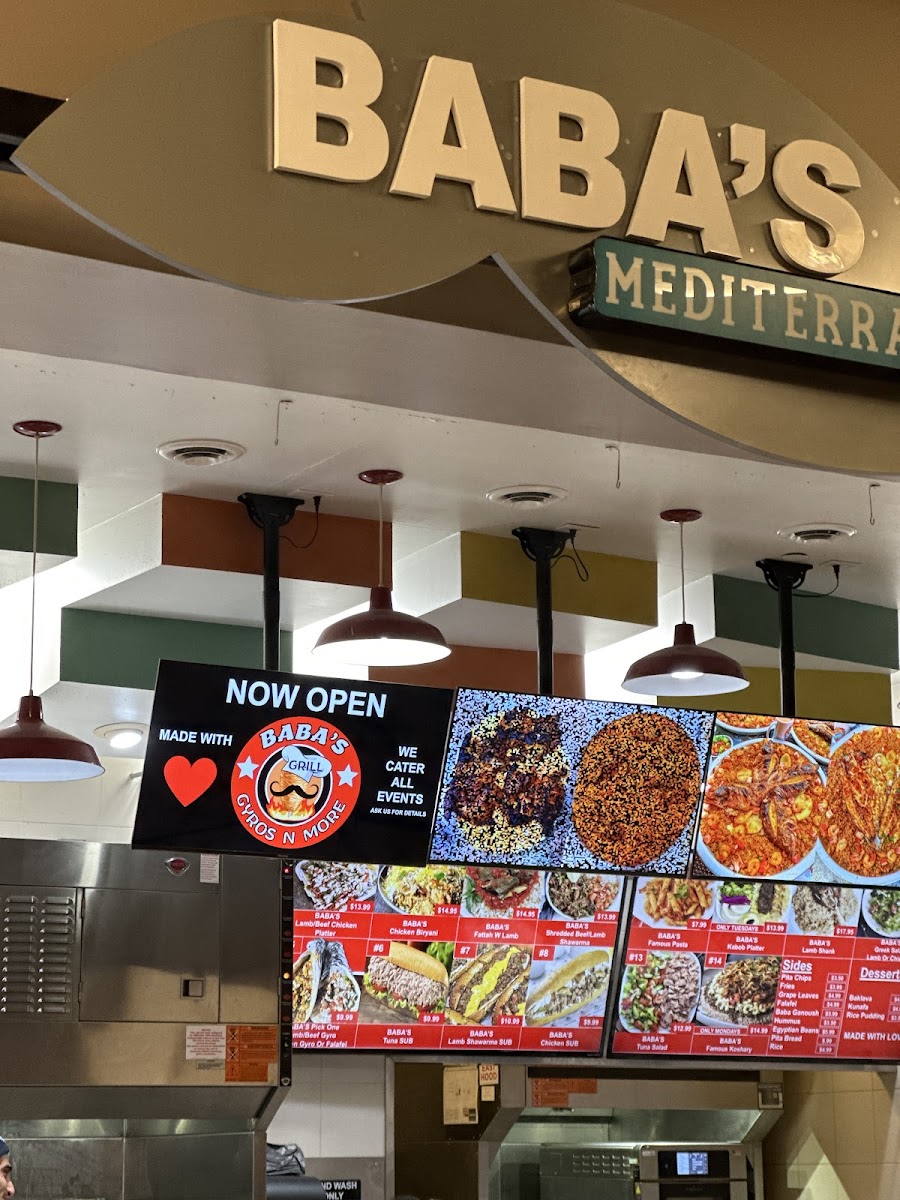 BABA'S Gyros N More Photo Menu 1