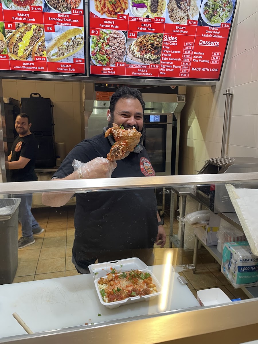 BABA'S Gyros N More Photo Menu 2