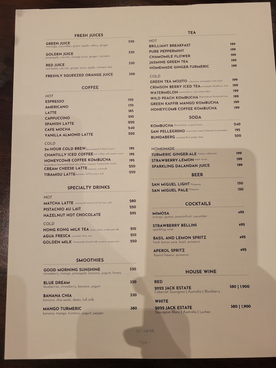 Little Flour Café - Newport World Resorts Photo Menu 6