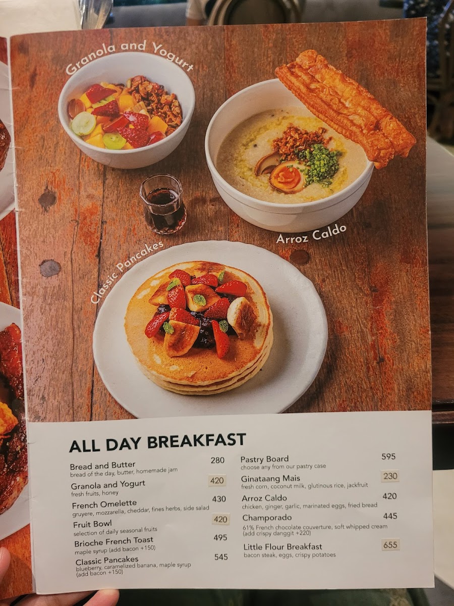 Little Flour Café - Newport World Resorts Photo Menu 7