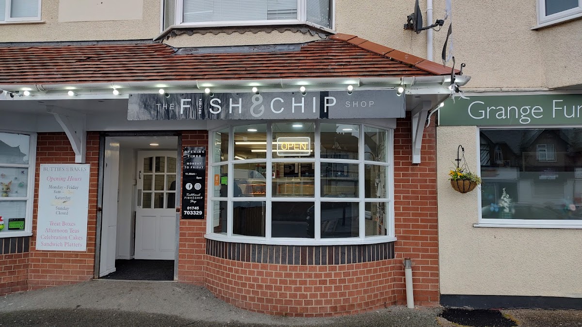 The Fish & Chip Shop