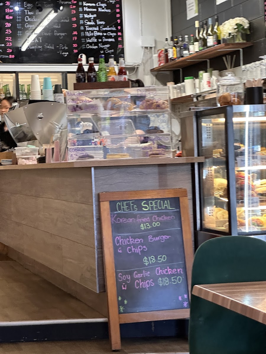 Sharp Cafe Photo Menu 3