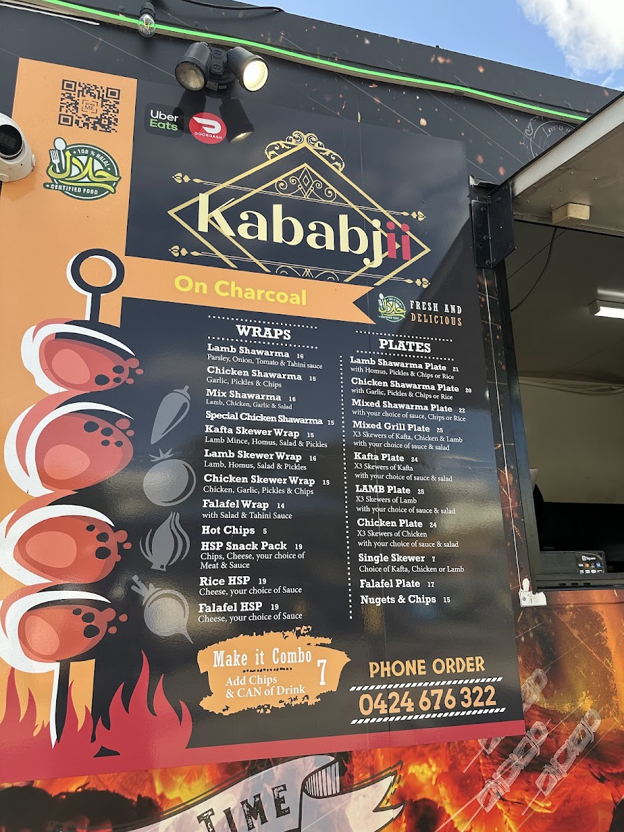 Kababjii Photo Menu 1