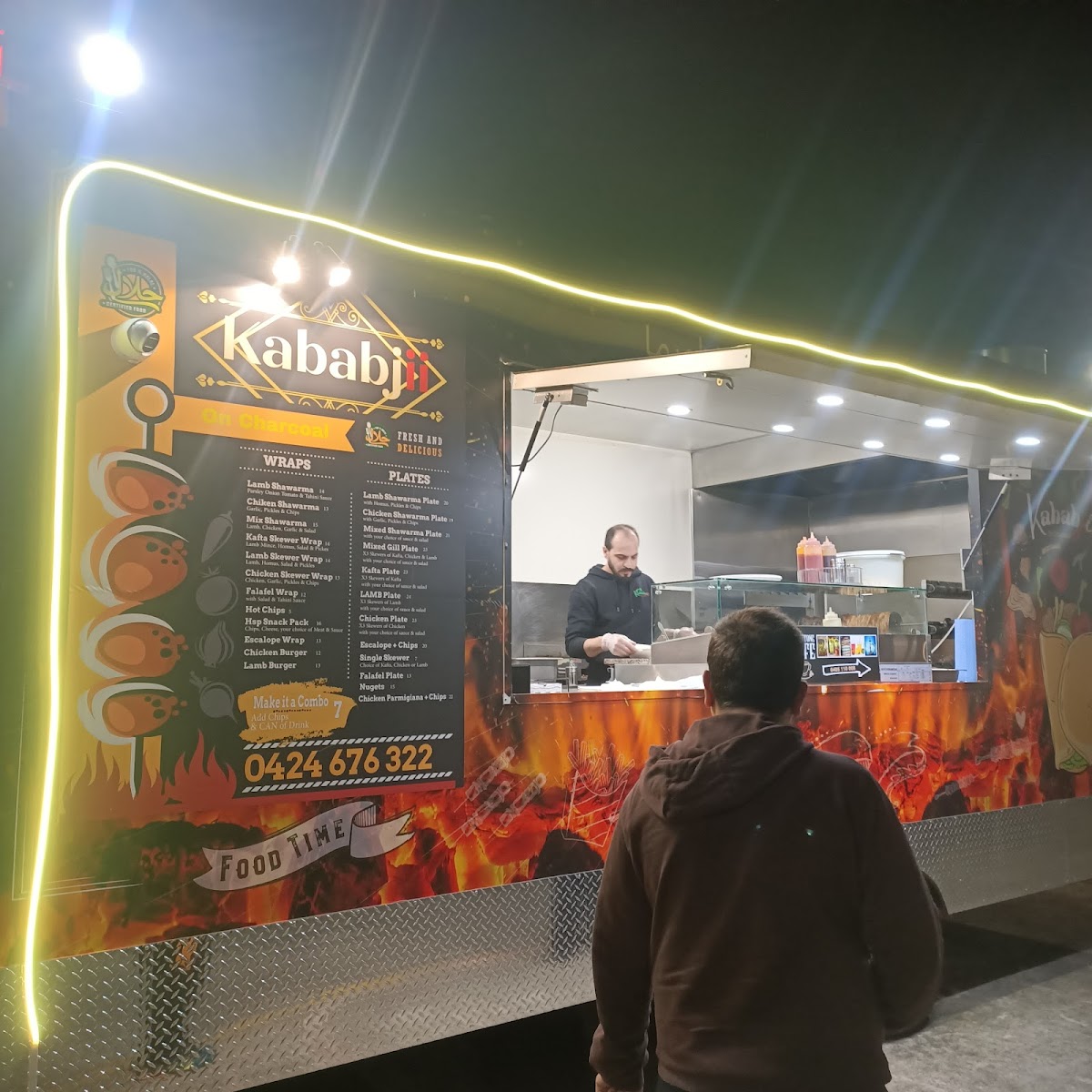 Kababjii Photo Menu 2