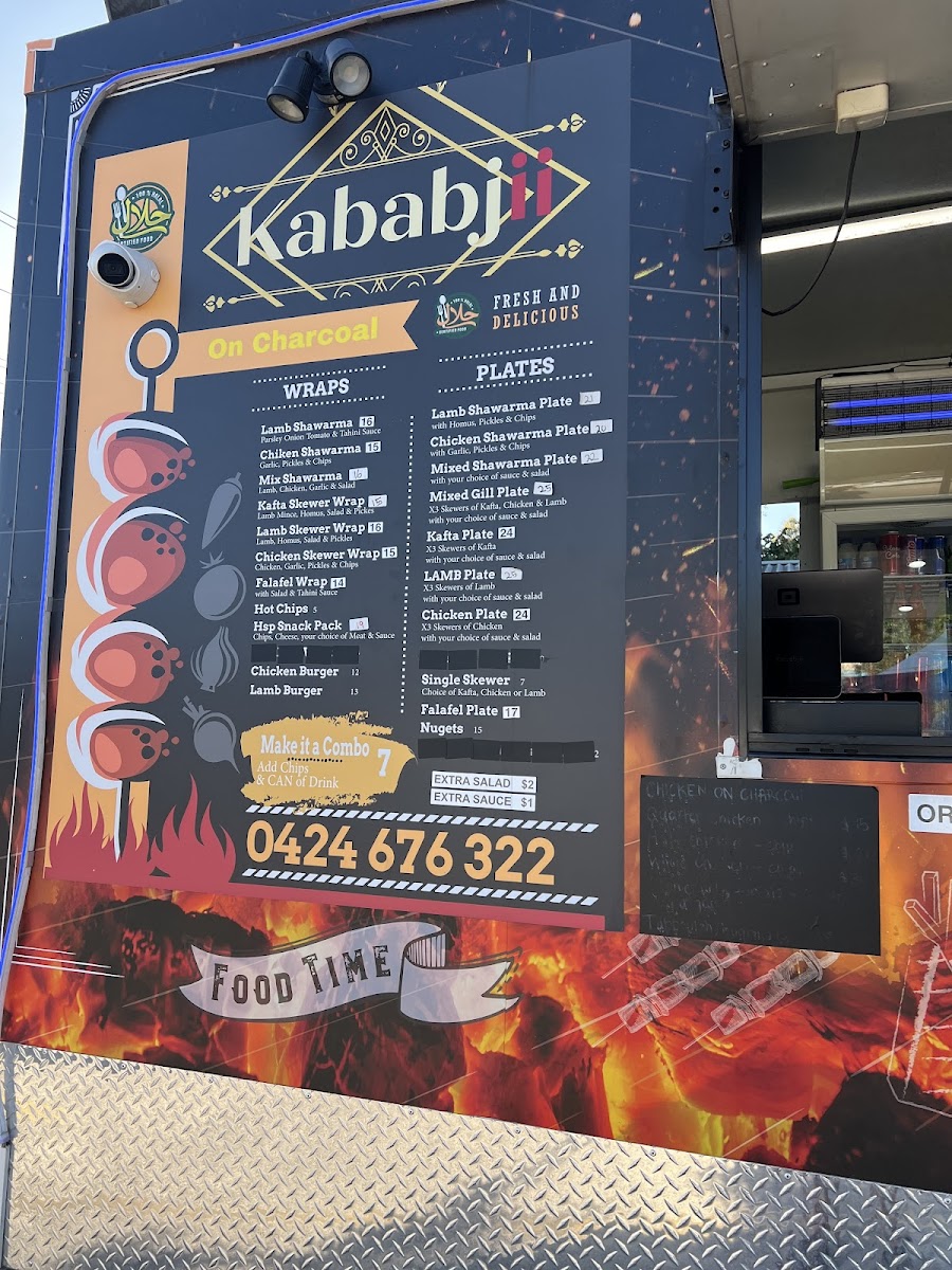 Kababjii Photo Menu 3