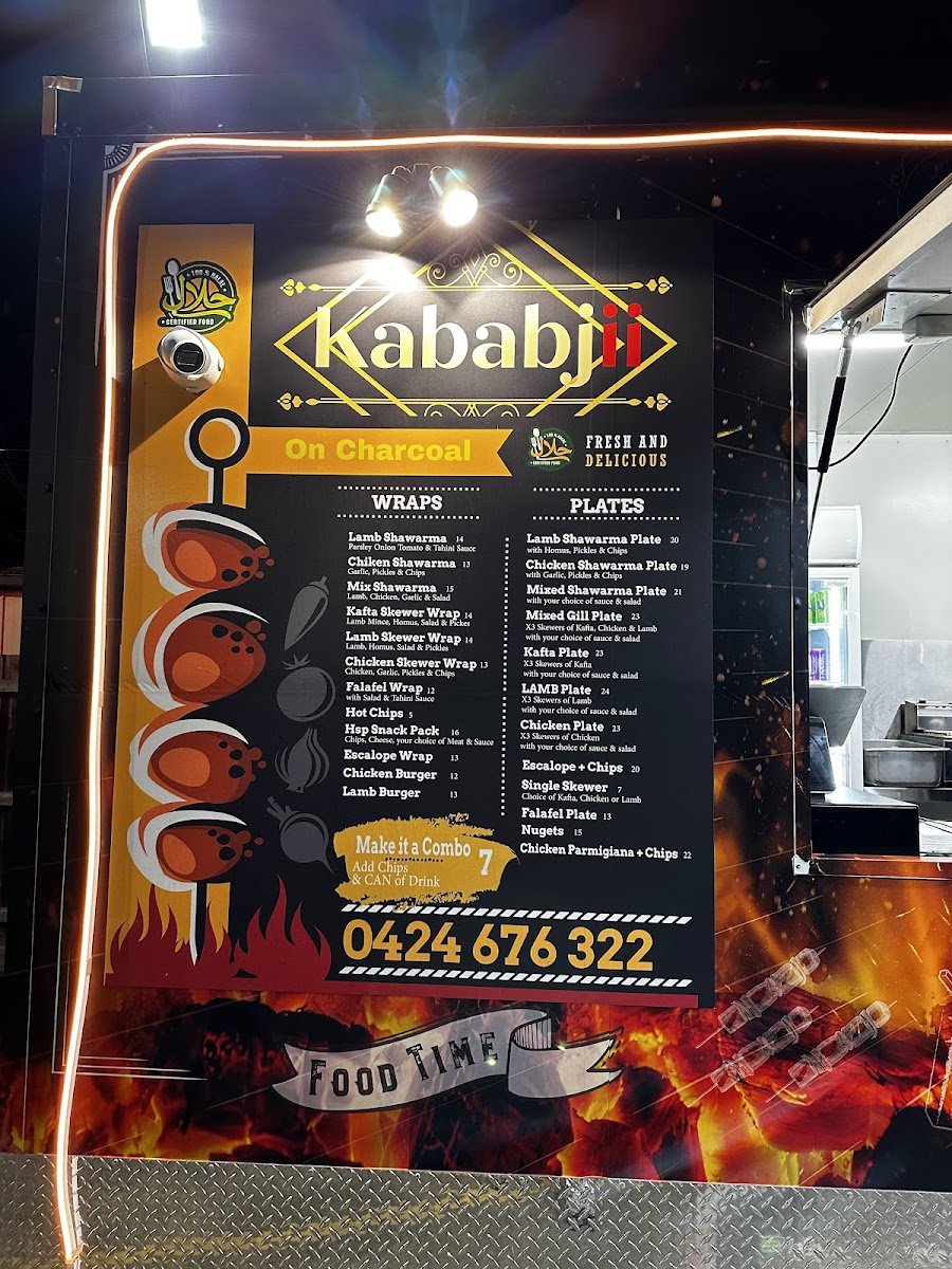 Kababjii Photo Menu 4