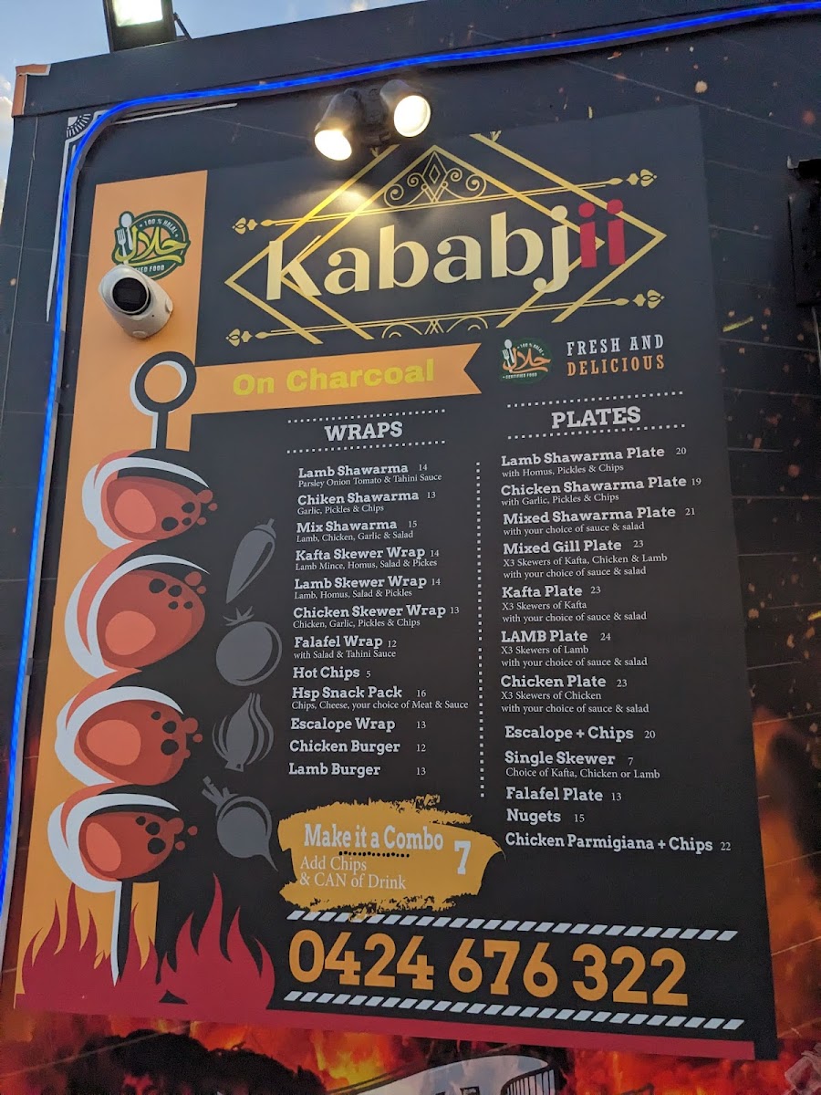 Kababjii Photo Menu 5
