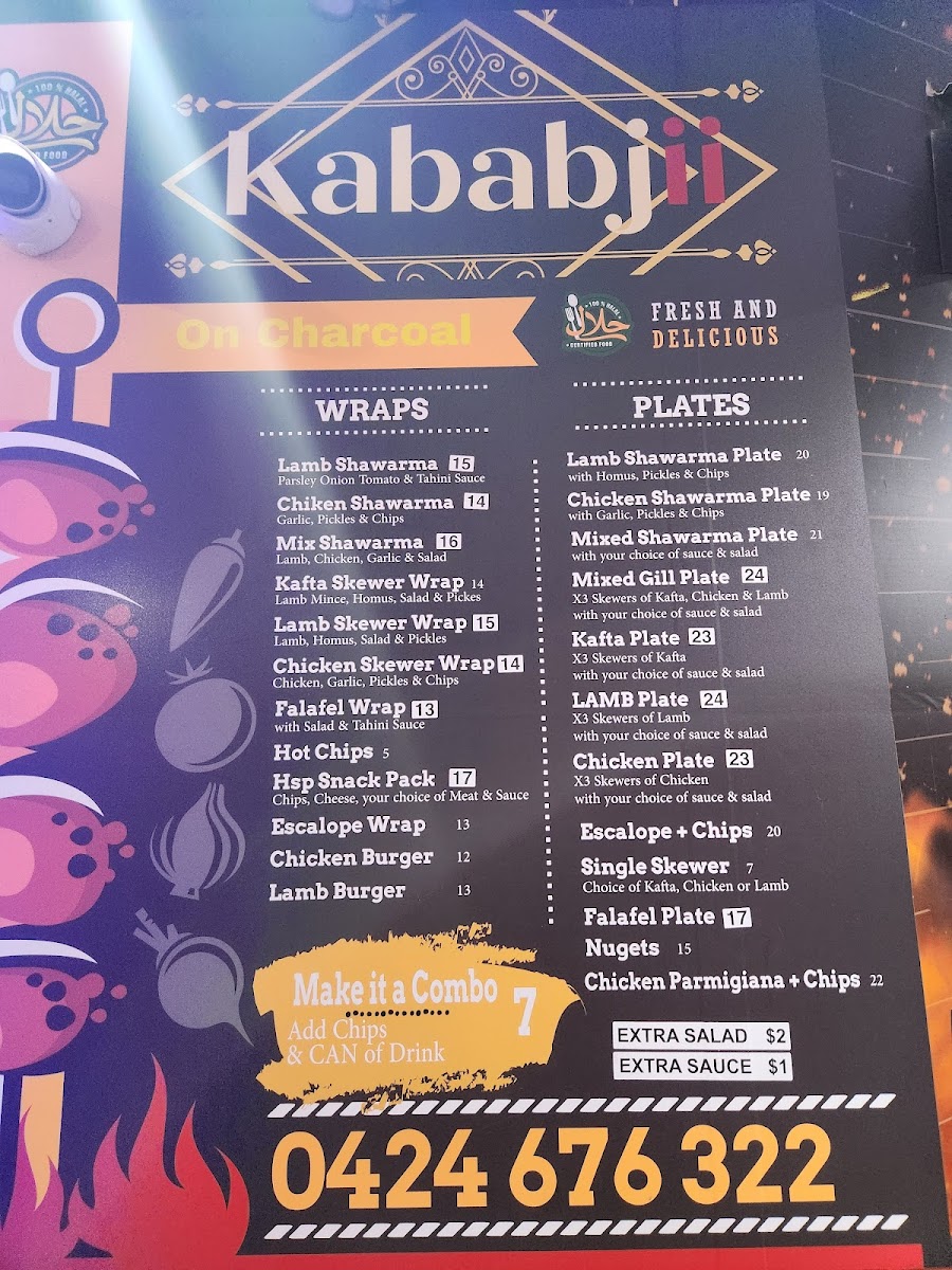 Kababjii Photo Menu 6