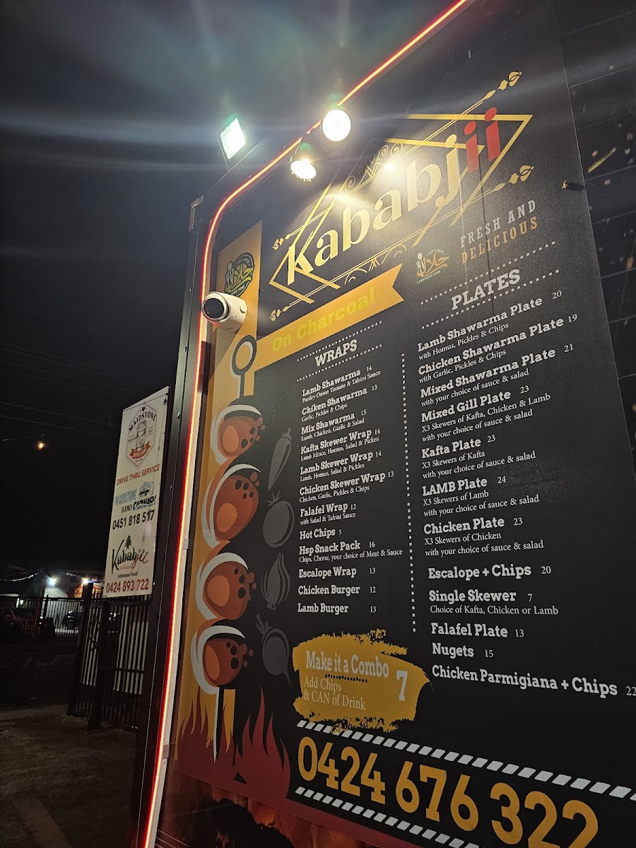 Kababjii Photo Menu 9