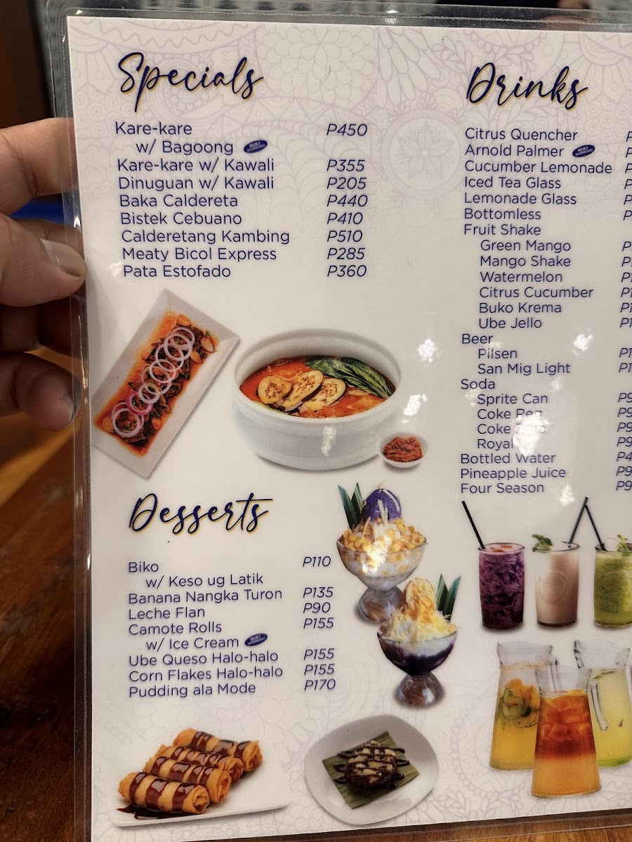 Chika-an Sa Cebu Photo Menu 7