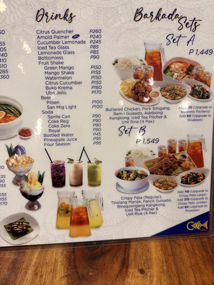 Chika-an Sa Cebu Photo Menu 8