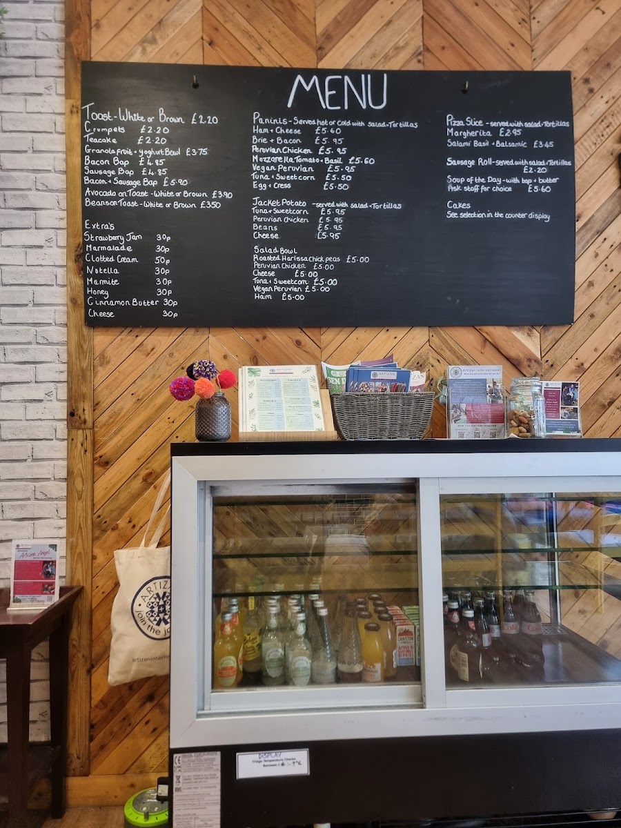 Artizan Cafe Photo Menu 4