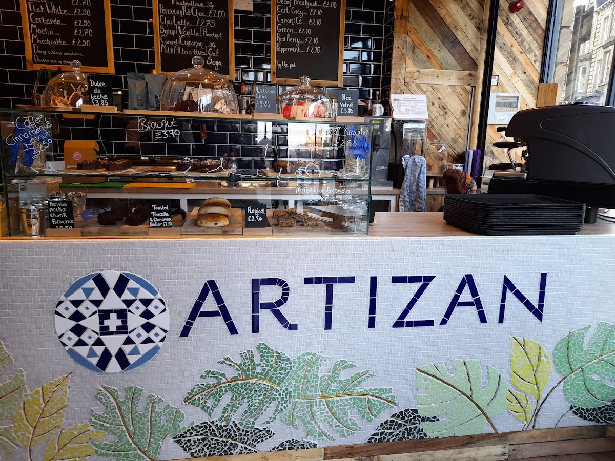 Artizan Cafe Photo Menu 5