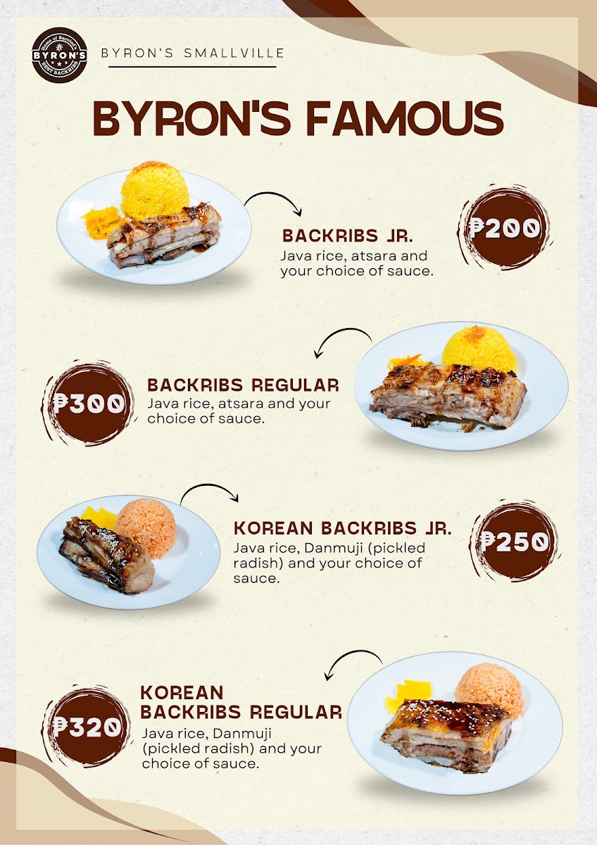 Byron's - Smallville Iloilo Photo Menu 2