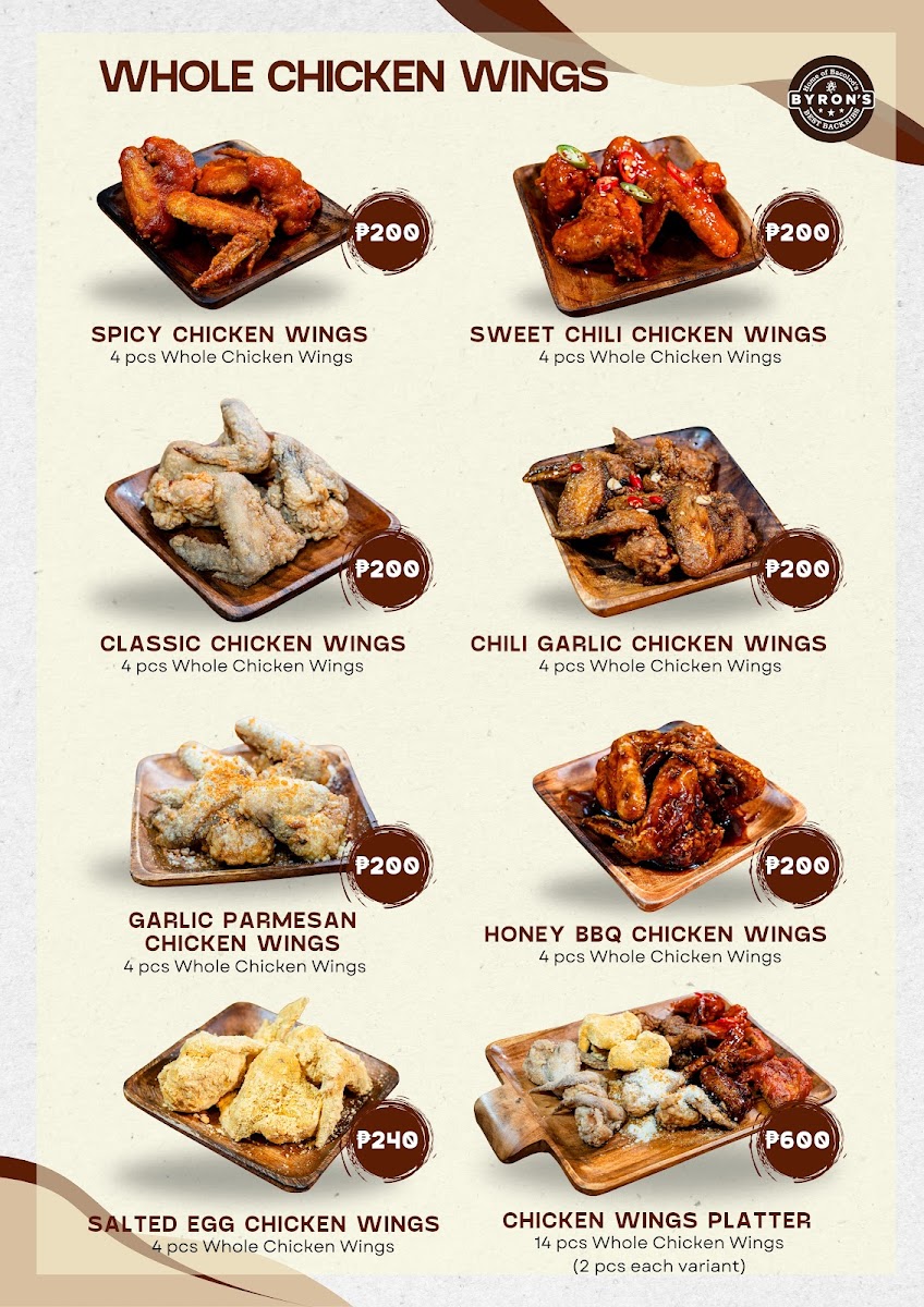 Byron's - Smallville Iloilo Photo Menu 4
