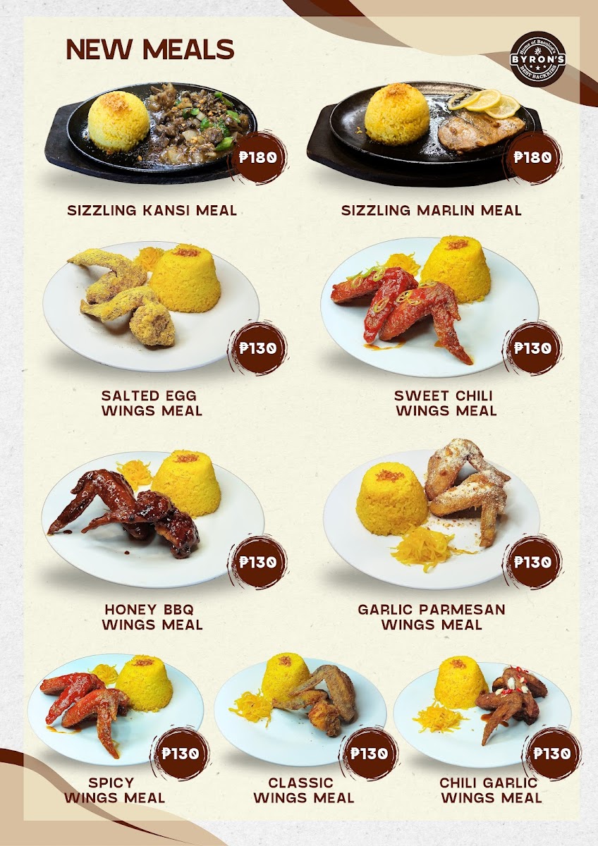 Byron's - Smallville Iloilo Photo Menu 5