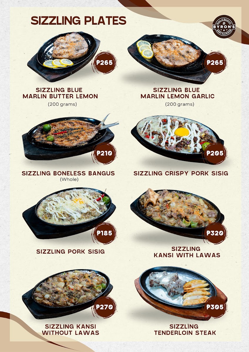 Byron's - Smallville Iloilo Photo Menu 6