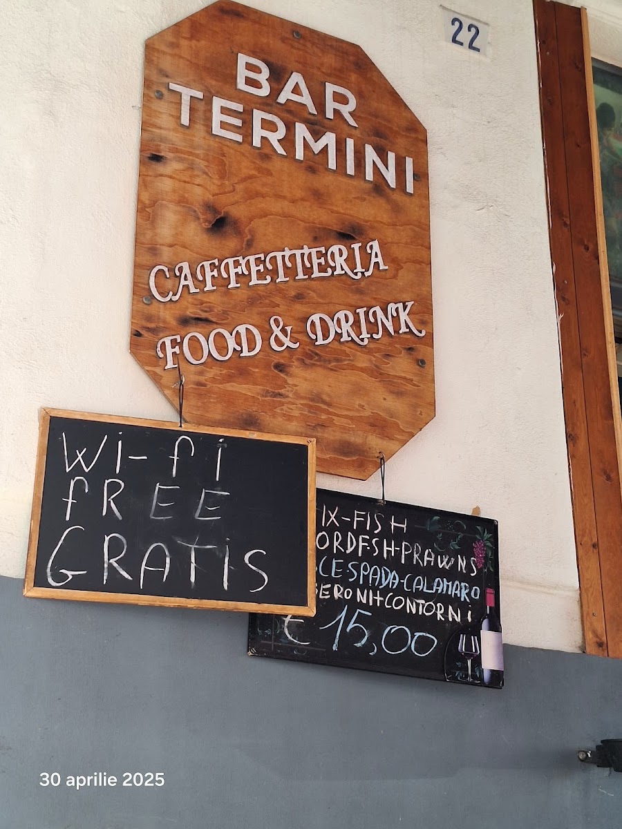 Trattoria Bar Termini IL Braciere Photo Menu 4