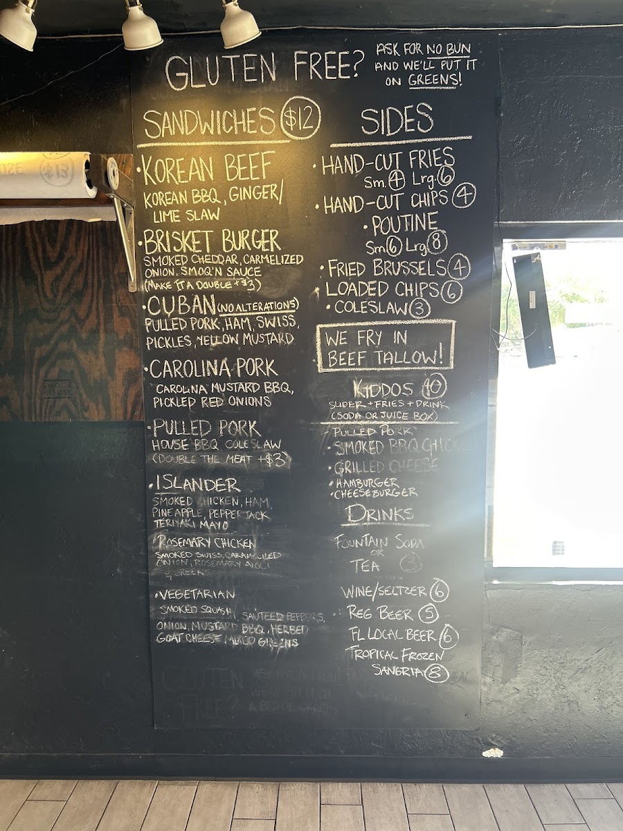 Smoqehouse Photo Menu 1