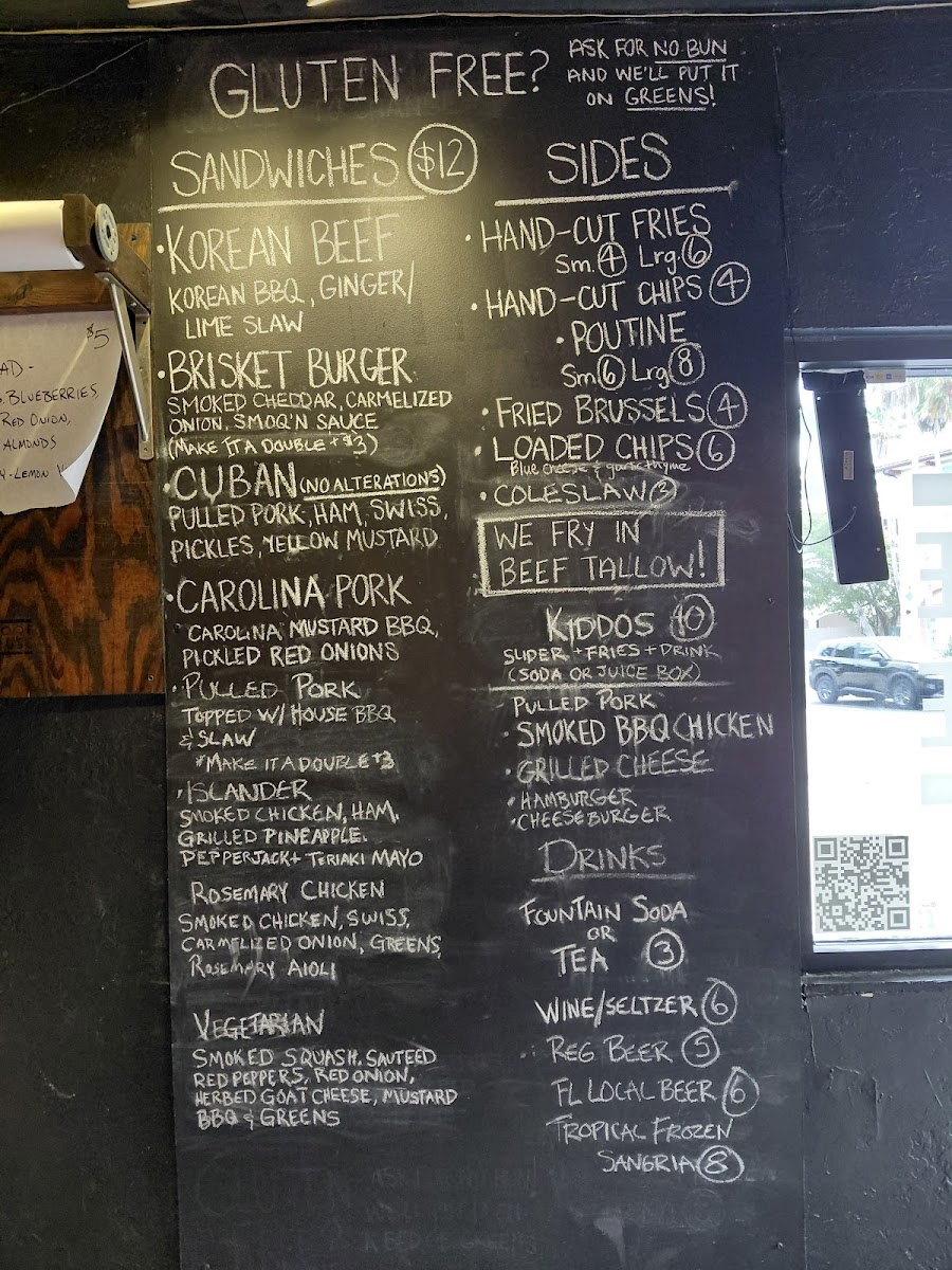 Smoqehouse Photo Menu 3