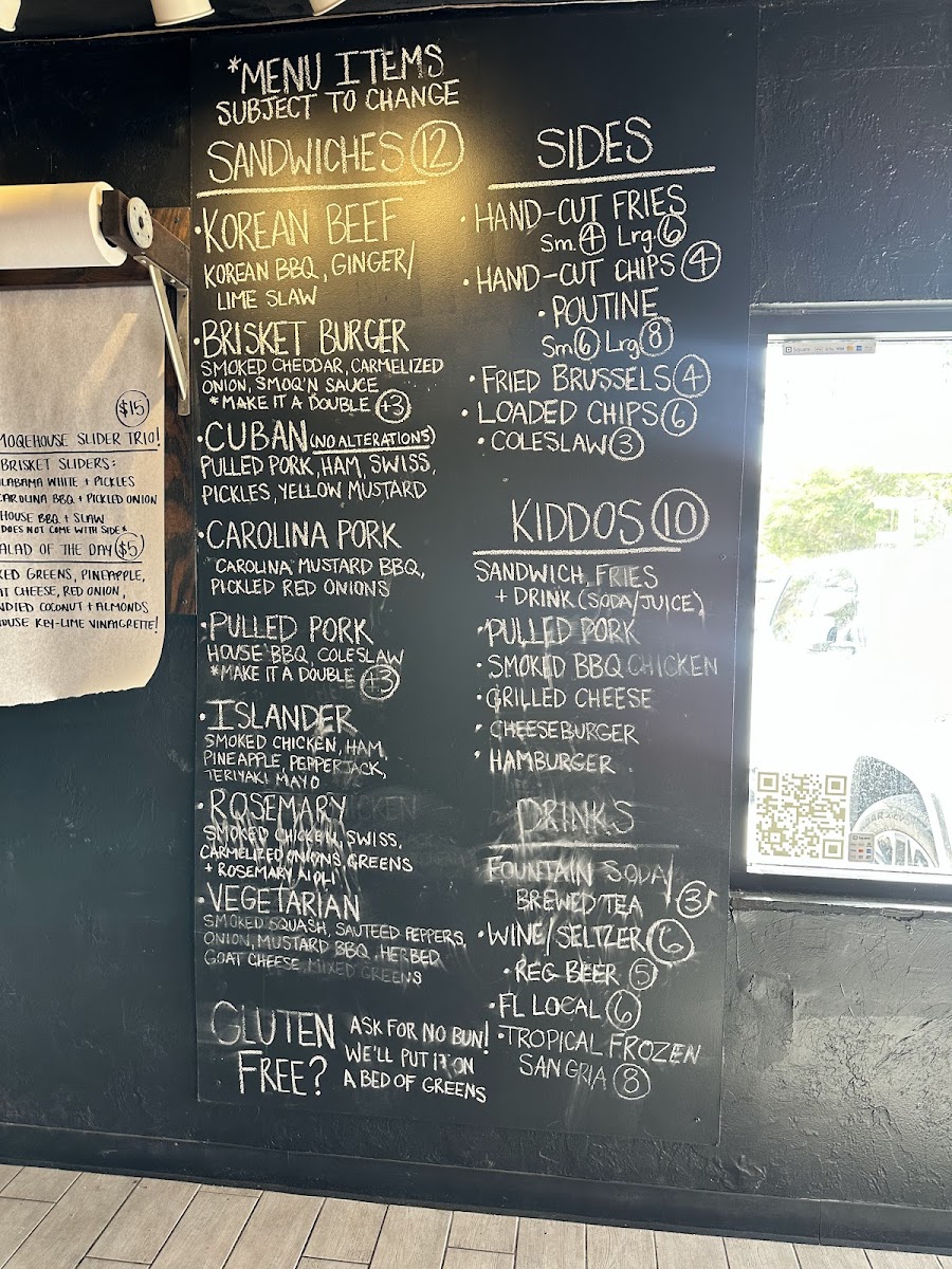 Smoqehouse Photo Menu 7