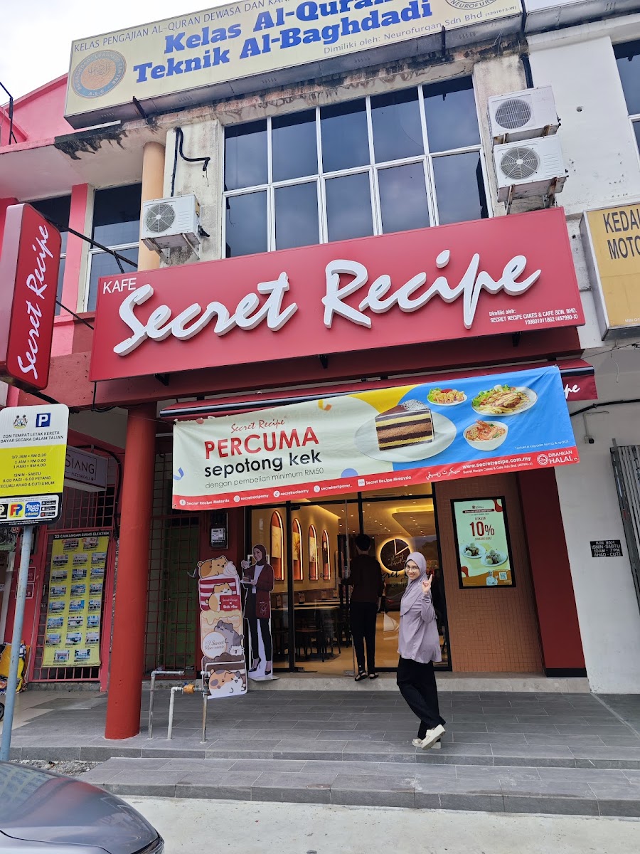 Secret Recipe Klebang