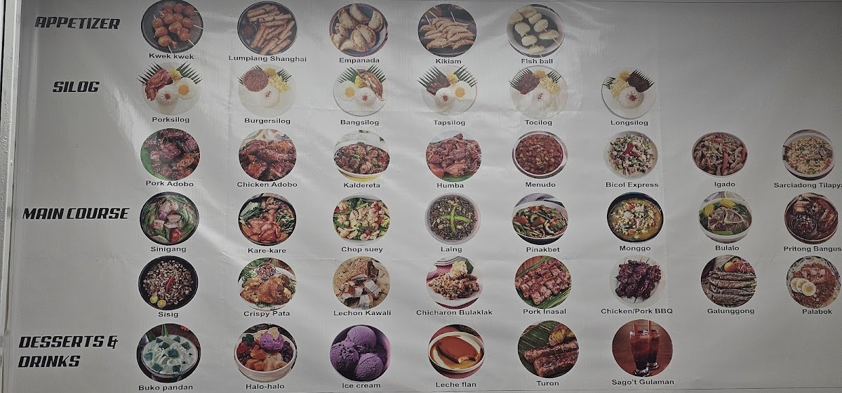 Taste of the Philippines Photo Menu 5