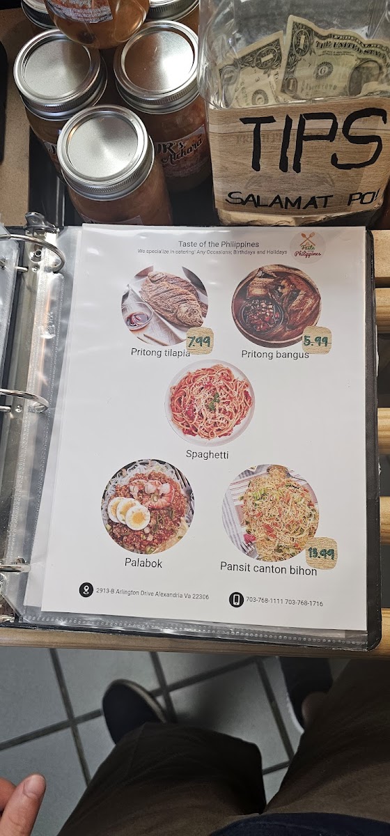 Taste of the Philippines Photo Menu 8