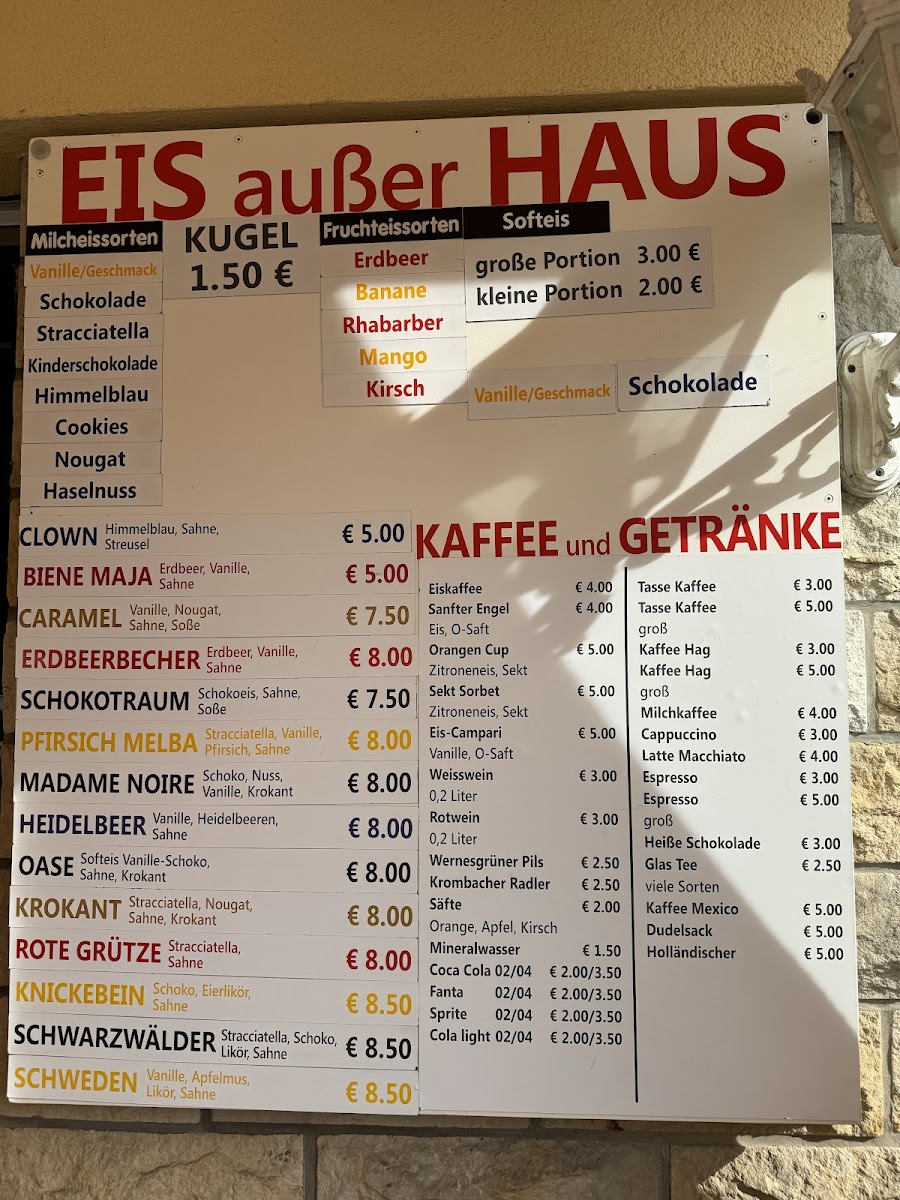 Altstadtcafé Domichowski Photo Menu 1