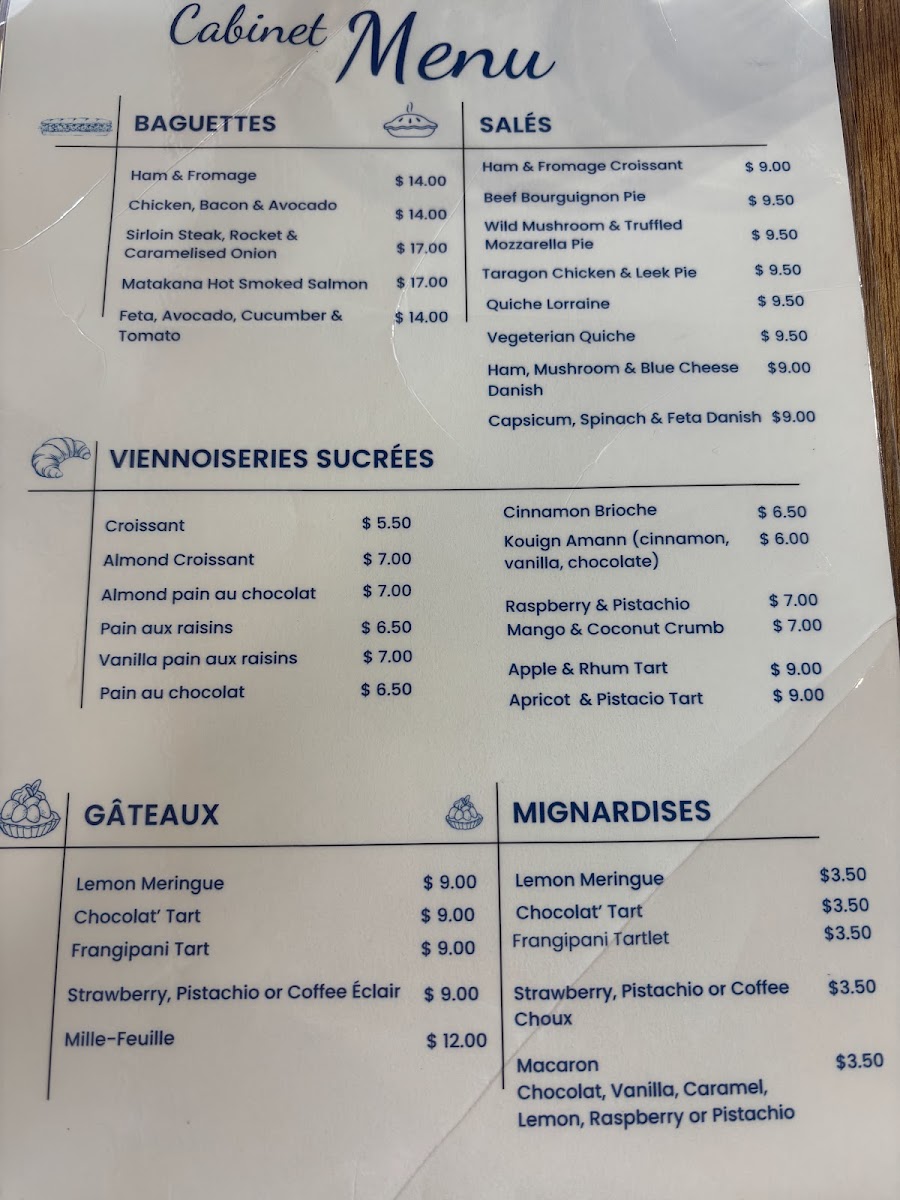 Little French Cafe Mt Albert Photo Menu 7