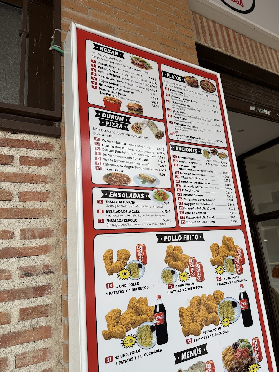 Pizza & Kebab Point Photo Menu 1