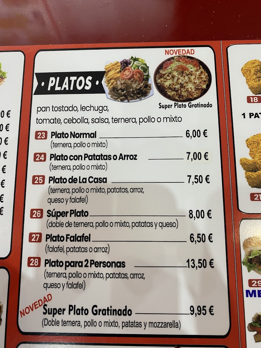 Pizza & Kebab Point Photo Menu 10