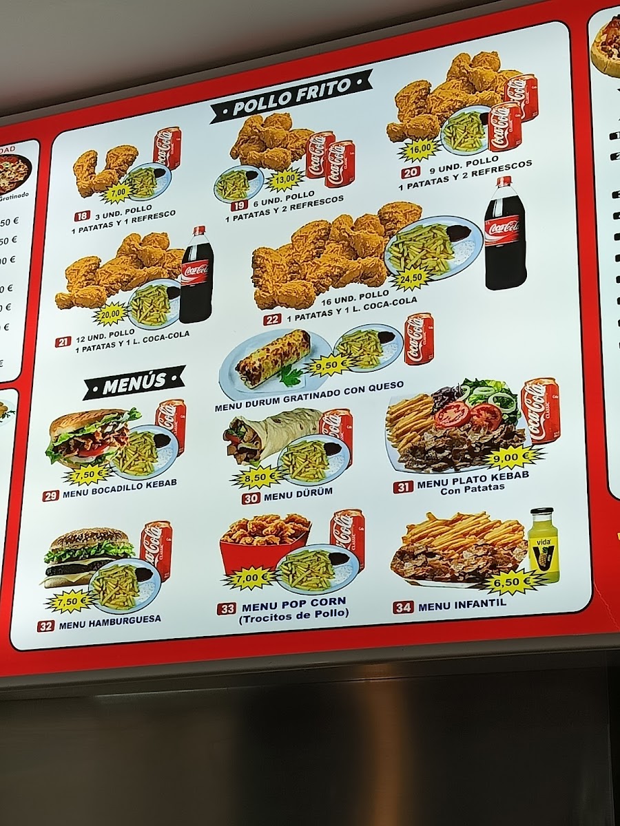 Pizza & Kebab Point Photo Menu 3