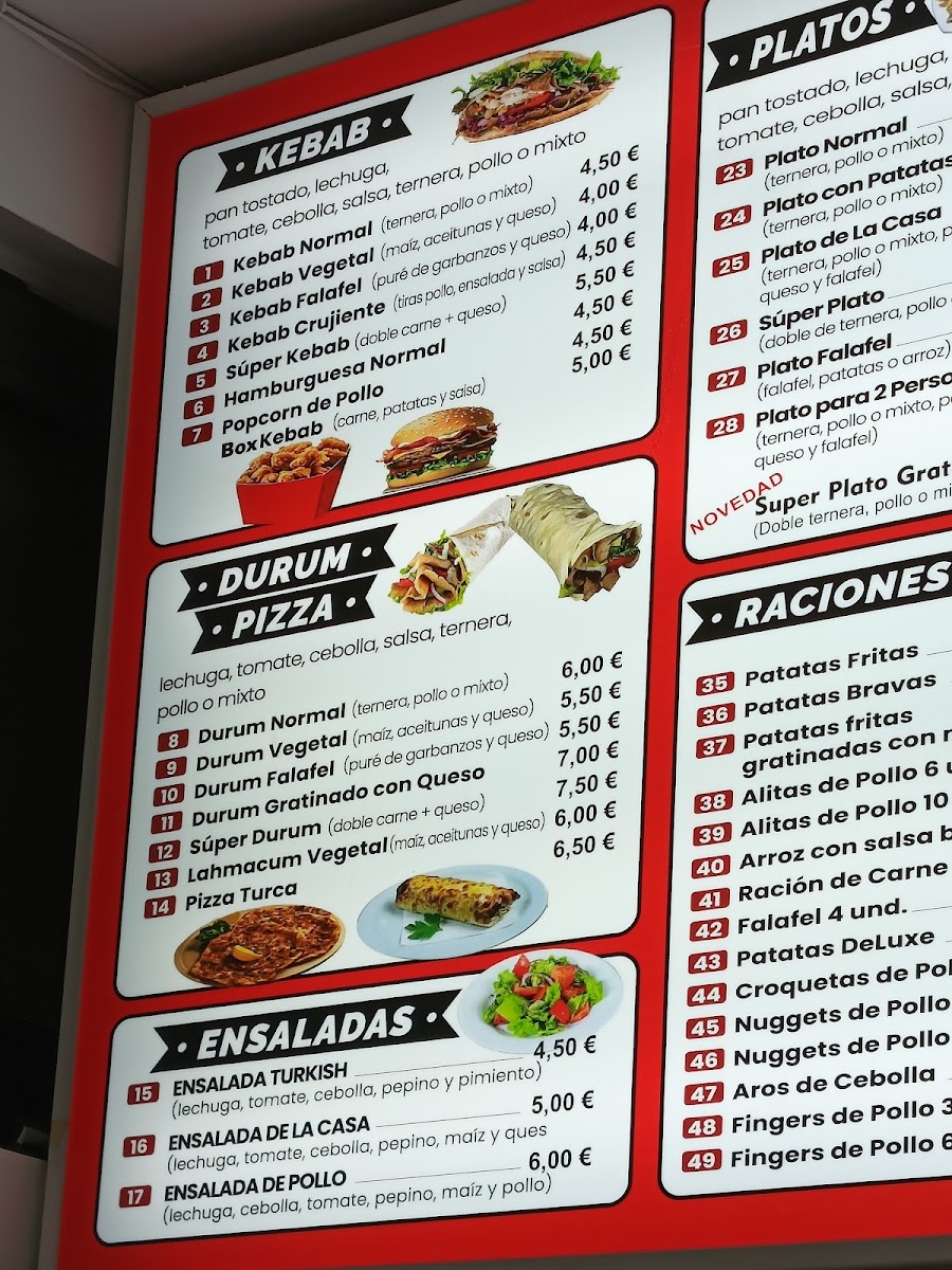 Pizza & Kebab Point Photo Menu 4