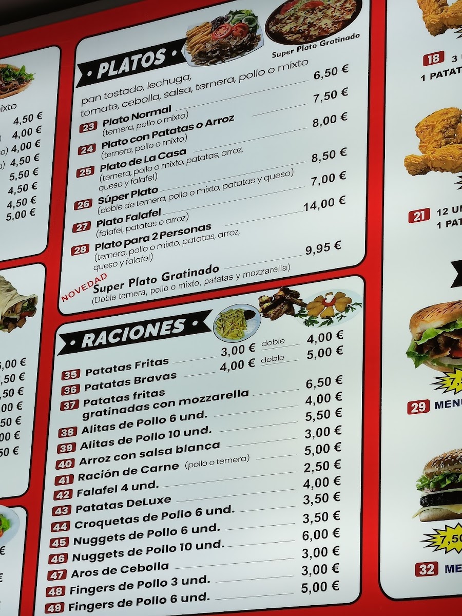 Pizza & Kebab Point Photo Menu 5