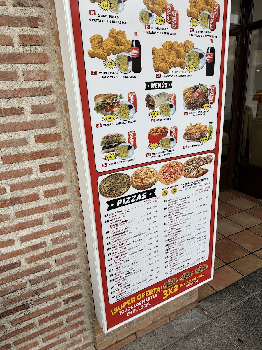 Pizza & Kebab Point Photo Menu 6