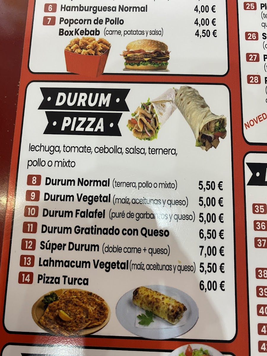 Pizza & Kebab Point Photo Menu 7