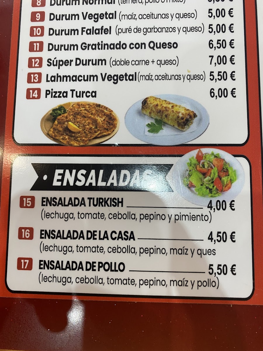 Pizza & Kebab Point Photo Menu 8