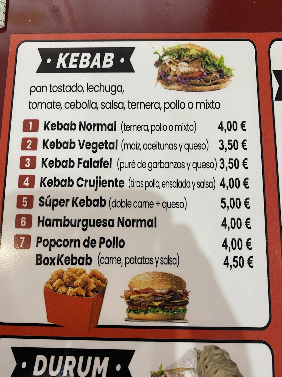 Pizza & Kebab Point Photo Menu 9