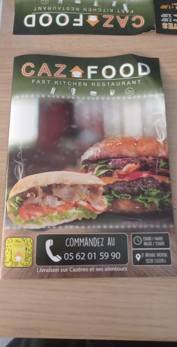Caz Food Photo Menu 8