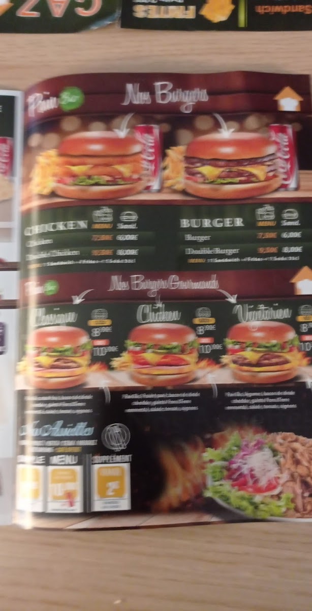 Caz Food Photo Menu 9