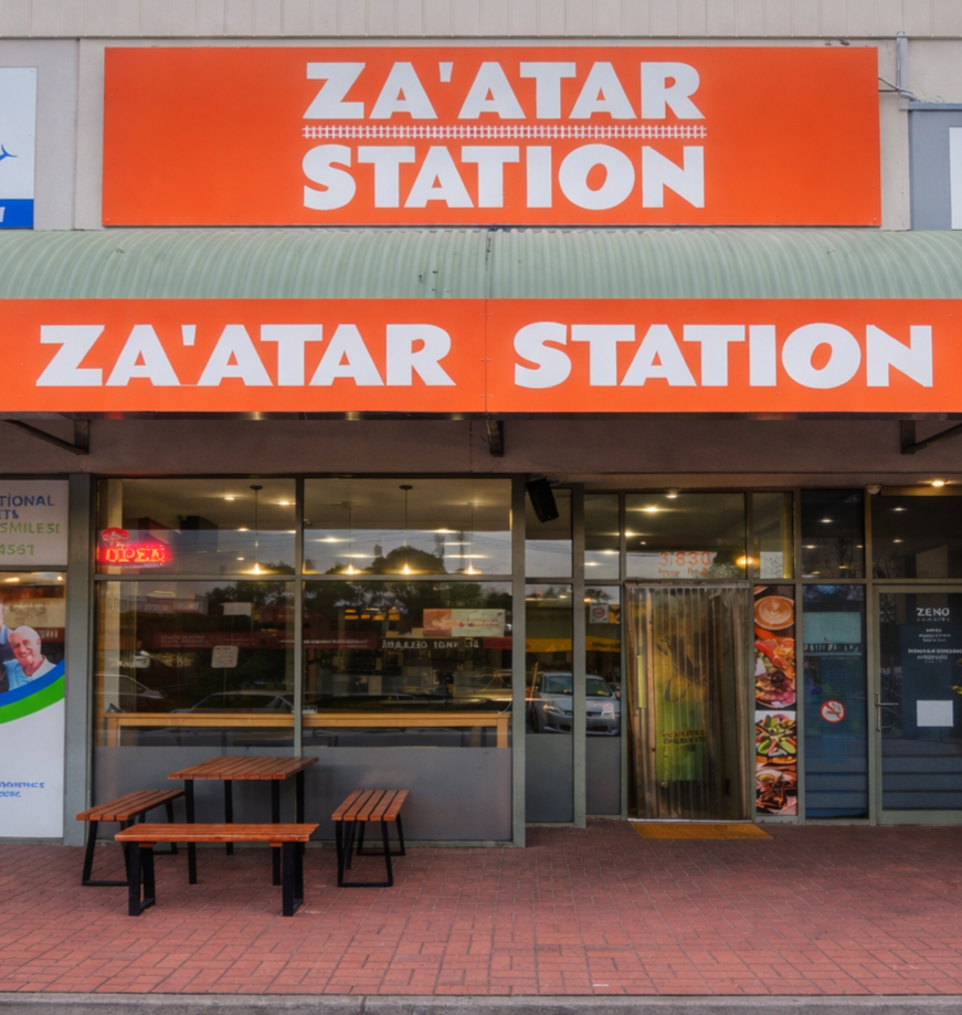 ZA'ATAR STATION