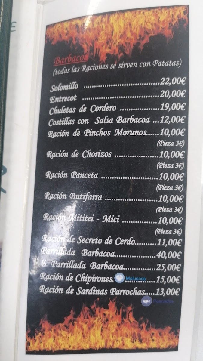 Restaurante El Olivar Photo Menu 4
