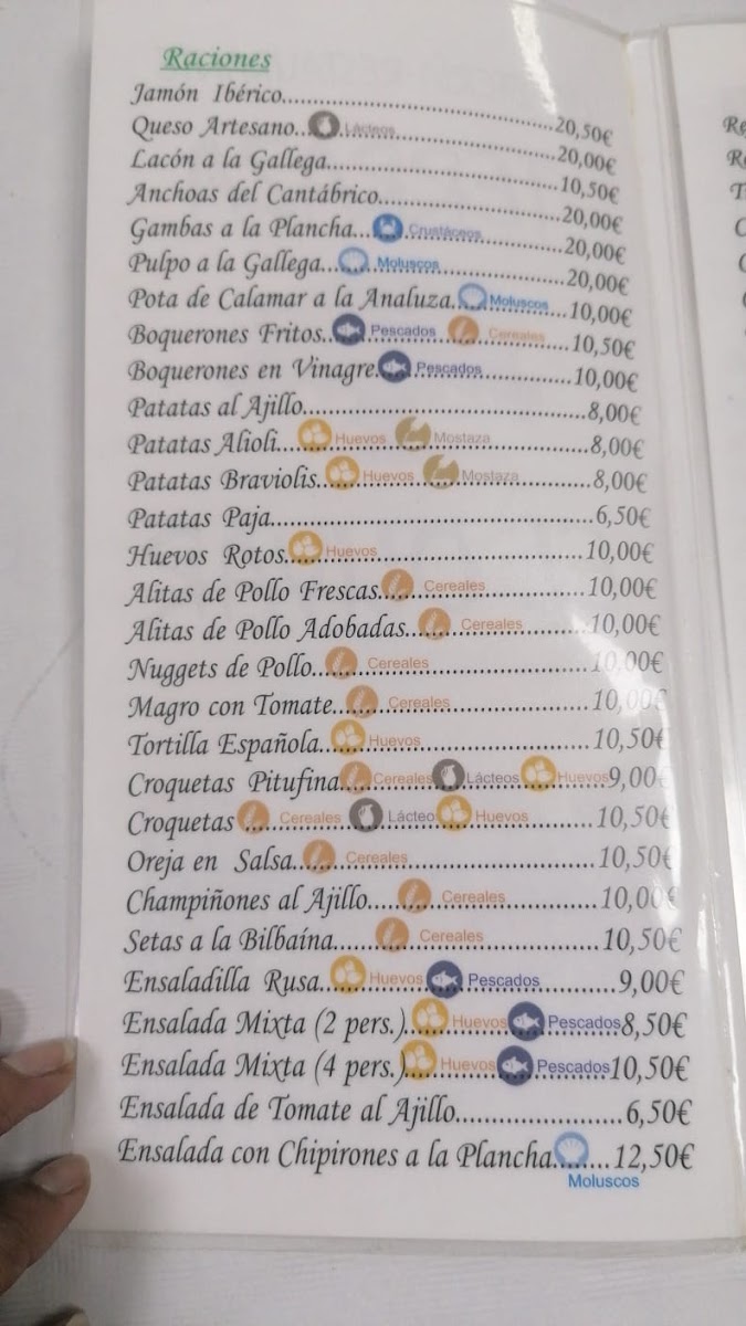 Restaurante El Olivar Photo Menu 6
