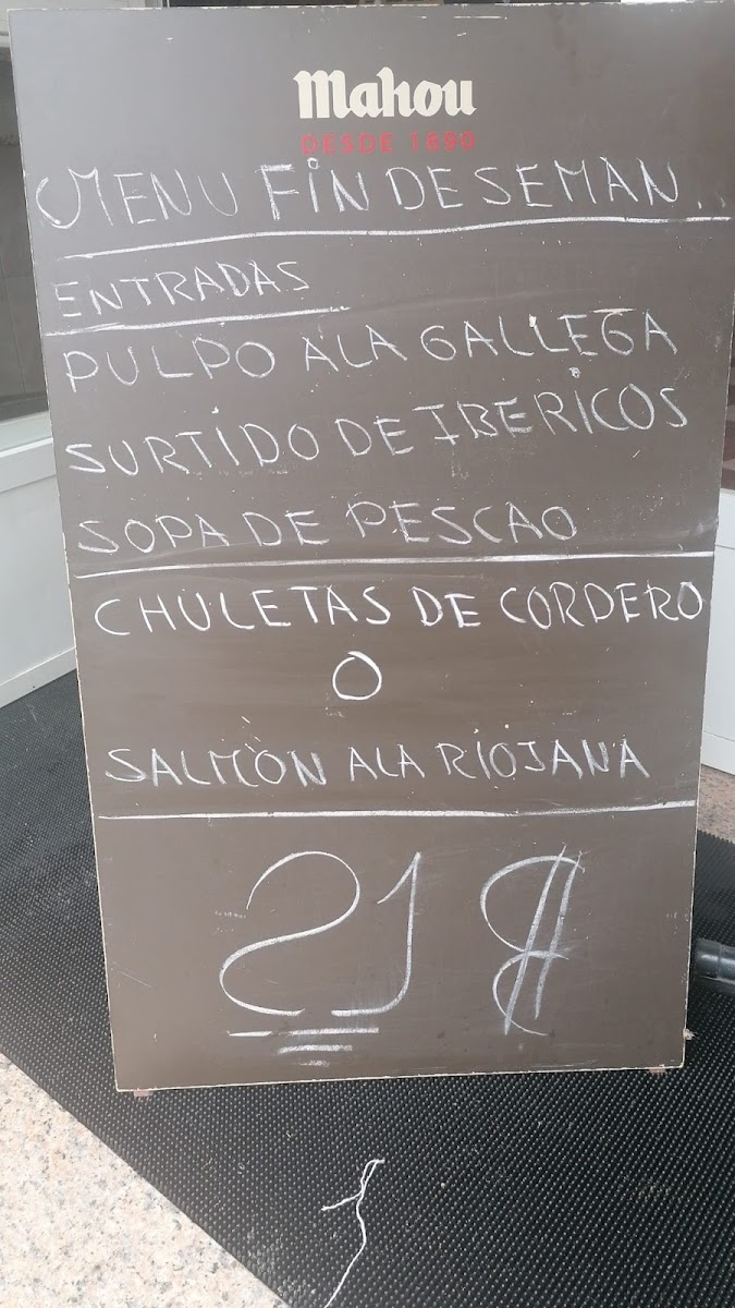 Restaurante El Olivar Photo Menu 9