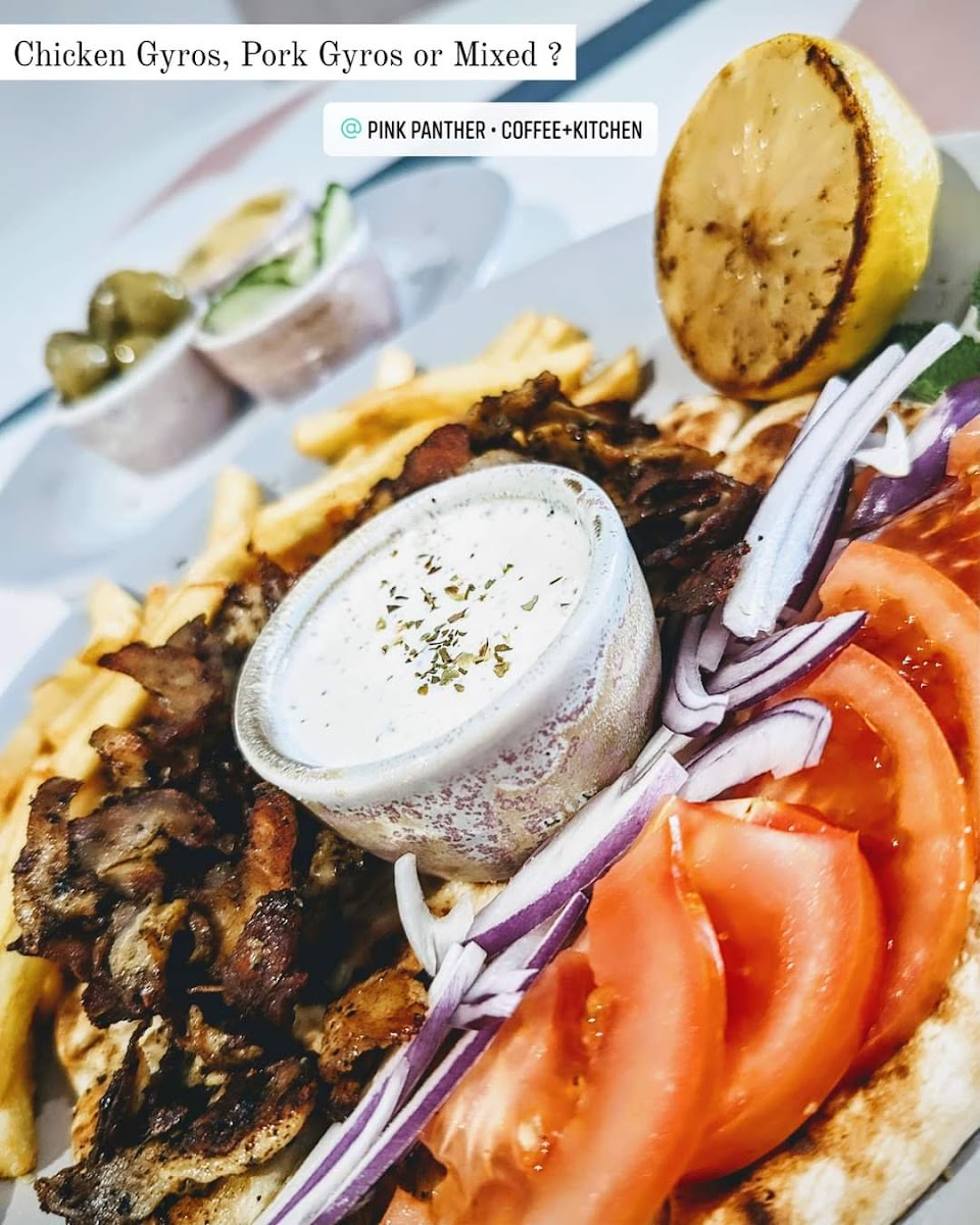 Pink Panther coffee+kitchen | Greek-Mediterranean Food Photo 10