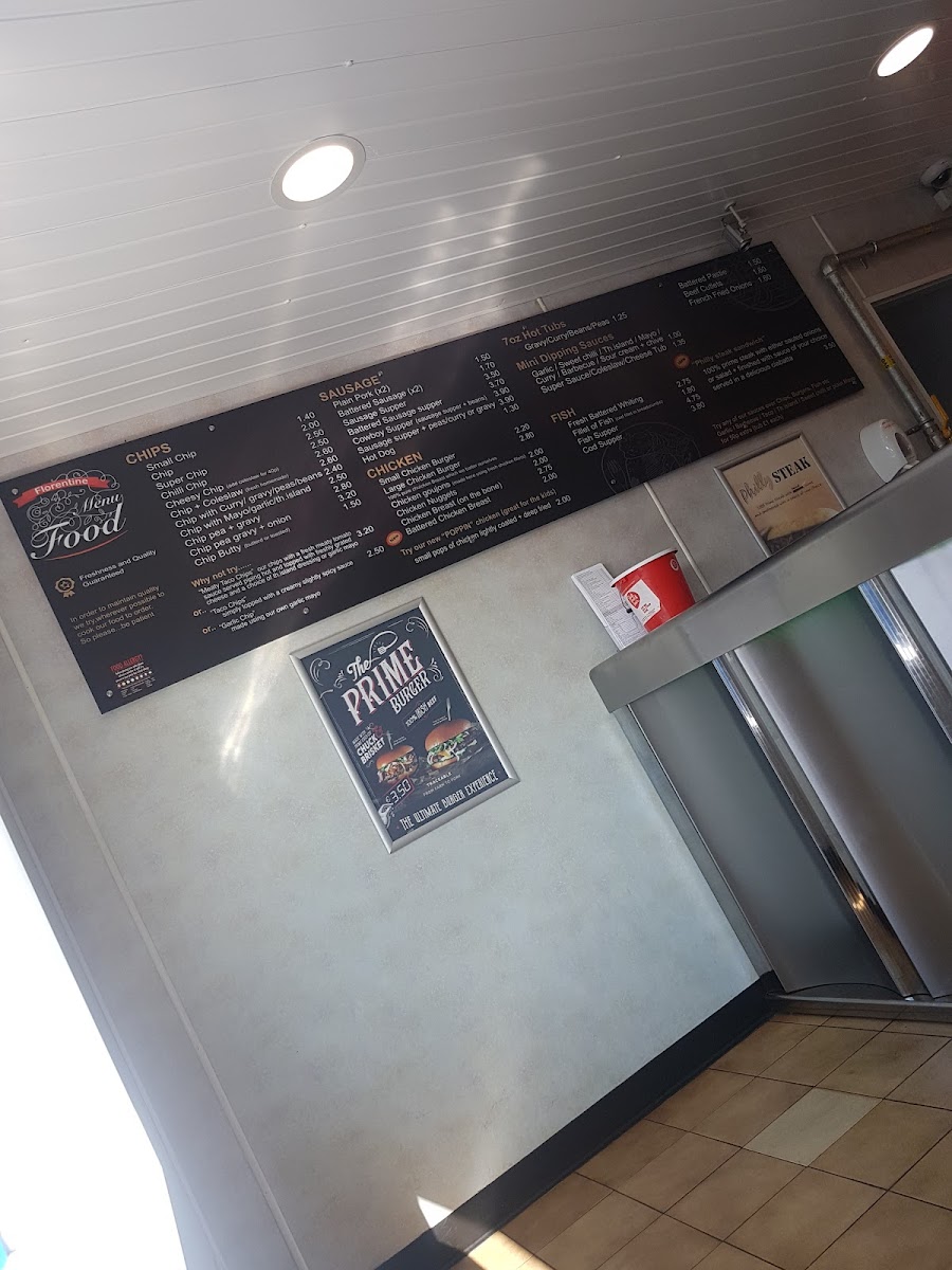 Florentine Take-Away Food Bar Photo Menu 2