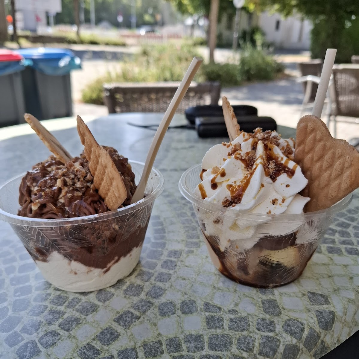 Eiscafé Dolce Gusto
