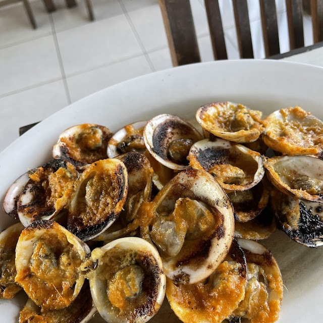 Kerang Bakar Bumbu Bali