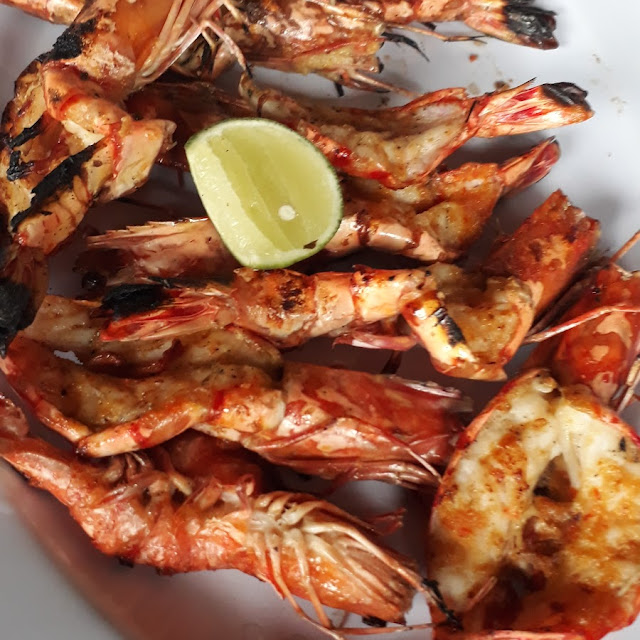 Udang Bakar